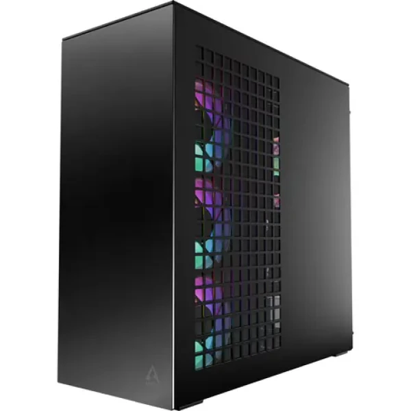 ARCTIC Xtender Premium zrkadlová čierna / PC skriňa / Bez zdroja / tvrdené sklo (ACPCC00018A)