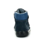 Jonap B3 SV tmavo modré celoročné členkové barefoot topánky 27 EUR