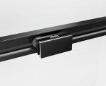 H K - Posuvné sprchové dvere NERO B2 140cm L / P variant SE-NEROB2140