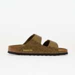 Tenisky Birkenstock Arizona BS Synthetik Syn Leo Khaki EUR 37