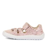Dievčenské barefoot sandále ELASTIC Pink+ Froddo G3150262-7 pink - 25