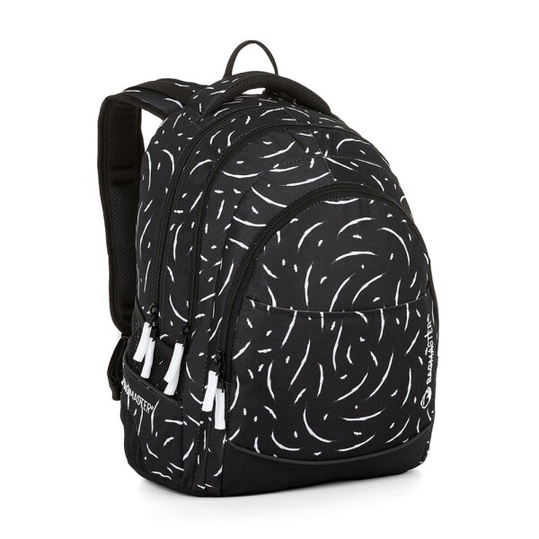 Školský batoh Bagmaster Digital 23 A Black/White