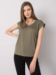 Tričko 37 TS model 15133533 khaki XS - FPrice