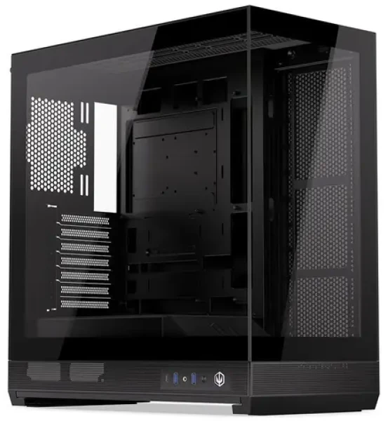 Endorfy Fishtank 6000 Flex čierna / E-ATX / 2xUSB 3.0 / USB-C / úzka panoramatická / bez zdroja (EY2A026)