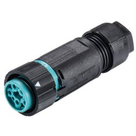 Wieland Electric RST16I5 S B1 ZT6S A TB 46.051.4553.6 guľatý faston, 1 ks; 46.051.4553.6