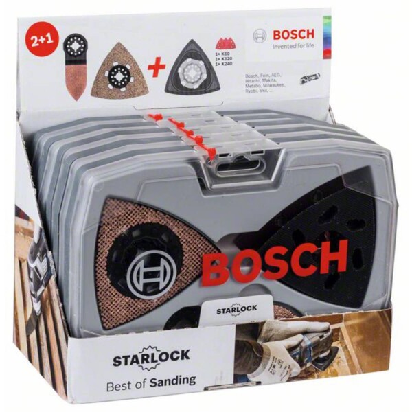 Bosch Accessories 2608664133 Best of Sanding sada listov ponorné píly 6-dielna 1 sada; 2608664133