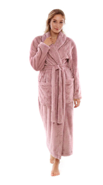 Dámsky župan Lilly extra deauville mauve XXL
