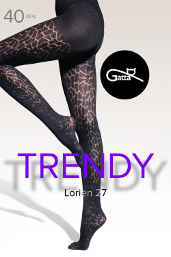 Gatta Lorien 27 40 DEN farba:nero 5-XL
