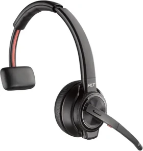 Poly Savi 8210 Office čierna / Bezdrôtová náhlavná súprava / mikrofón / DECT / BT (8D3E9AA#ABB)