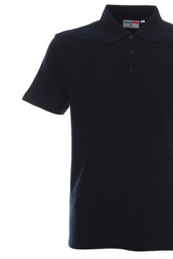 Pánske tričko POLO M POLO HEAVY 42180 černá XL