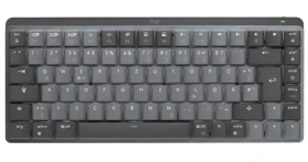 Logitech MX Mechanical Mini / Kancelárska klávesnica / bezdrôtová / mechanická / podsvietená / QWERTZ / BT / CH layout (920-010775)