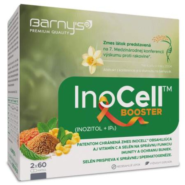 BARNY´S InoCell booster 2 x 60 kapsúl