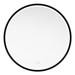 Mereo Zrkadlo okrúhle pr. 80 cm, LED osvetlenie a odhmlievanie CN165