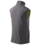 Vision pánska softshellová vesta steel grey 3XL