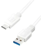 LogiLink USB-A - USB-C biela / Kábel USB-C / USB-A (M) - USB-C (M) / 2 m / USB 3.2 Gen 1 / 5 Gbit/s (CU0176)