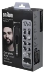 Braun MGK7491 čierna / Zastrihávač / Pánsky / Celé telo / 1 - 21 mm / 100 min / AutoSense (MGK7491)