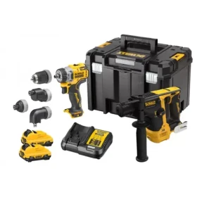DeWalt DCK2101L2T / Aku súprava DeWalt DCD703+DCH072 / 2x Aku 3.0 Ah / 1x Kufor / nabíjačka (DCK2101L2T)