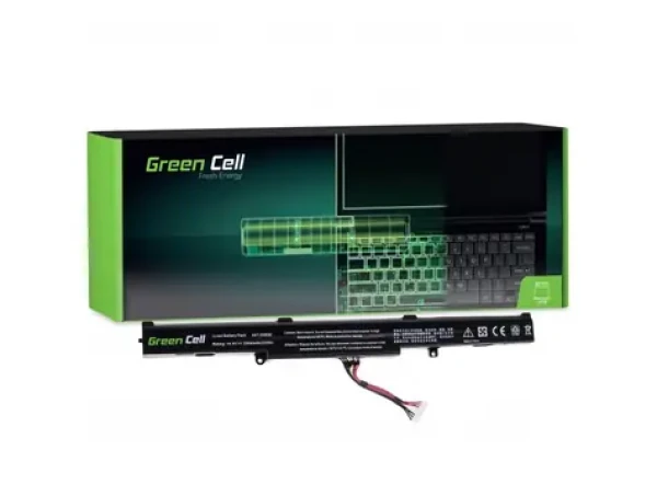 Green Cell batéria pre Asus A41-X550E F550D F550DP F750L / Li- ION / 14.4V / 2200mAh (AS77)