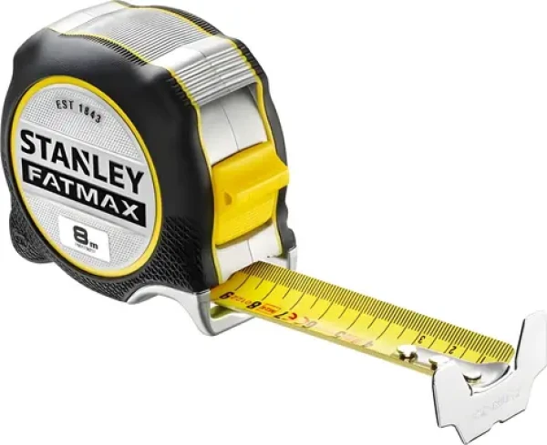 Stanley FatMax Premium / Zvinovací meter / 8 m (FMHT38217-0)