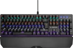 Rampage KB-R86 Umbra Kaicheng Red čierna / herná klávesnica / mechanická / Kaicheng Red / USB (KB-R86BLACKRS)
