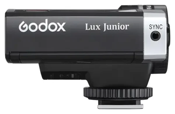 Godox LUX Junior Retro / Blesk / GN12 / 6000 K / M/S1/S2/Slave (LUX Junior)