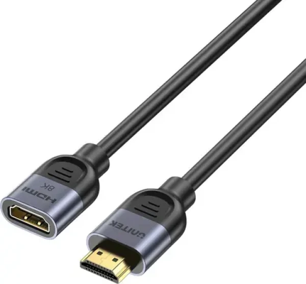 Unitek Predlžovací kábel HDMI 2.1 / HDMI (M) - HDMI (F) / 8K / 3 m (C11091AGY01-3M)