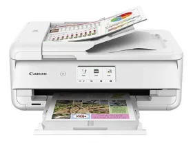 Canon PIXMA TS9551Ca biela / farebná atramentová multifunkcia / A3 / 4800 x 1200 / USB / LAN / Wi-Fi (2988C056)