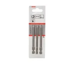 BOSCH Sada skrutkovacích bitov PH3 89 mm / Sada skrutkovacích bitov / 3 ks / Extra odolné / Šesťhranná stopka 1/4" (2607001537)