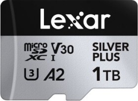 Lexar Lexar microSDXC Silver Plus 1066x UHS-I/U3/A2/4K R205/W150 (V30) 1TB