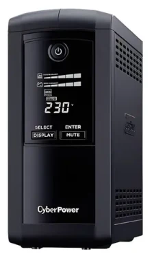CyberPower Value Pro séria GreenPower UPS čierna / 1000VA / 550W / 6x IEC C13 / LCD (VP1000EILCD)