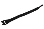 Velcro Sťahovacia páska suchý zips 12mm čierna / Sťahovacia páska / 20 cm / 6 ks (VEL-EC60388)