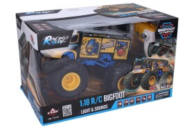 Bigfoot City RC auto na diaľkové ovládanie 22 cm, Wiky RC, W014104