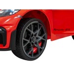 Mamido Elektrické autíčko Porsche Spyder RS ​​718 červené
