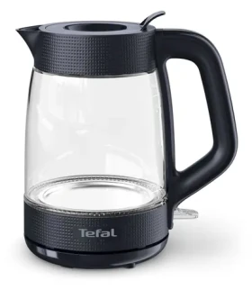 TEFAL Morning Glass KO2G08E0 čierna / Rýchlovarná kanvica / 2000 W / 1.7 l / sklo (KO2G08E0)