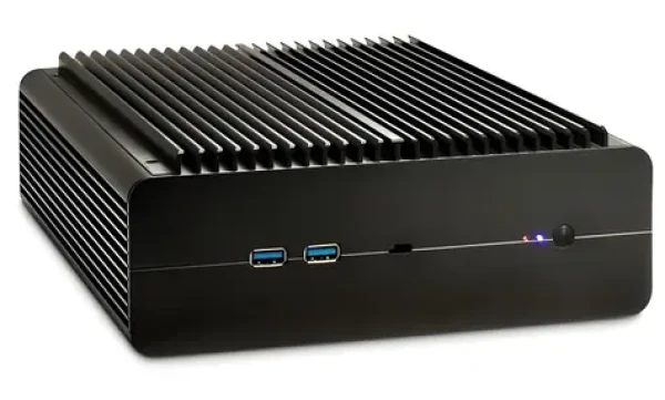 Inter-tech IP-60 čierna / Mini ITX / hliníková / 2x USB 3.0 / bez zdroja (88887372)