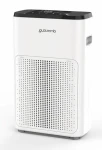 Guzzanti GZ 993 biela / Čistička vzduchu / 43 W / 14-24 m2 / 19 dB / 3 rýchlosti / dotykový panel / diaľk. ovládanie (GZ 993)