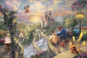 Schmidt Puzzle Kráska a zviera