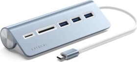 Satechi SATECHI USB-C Combo Hub for Desktop Blue | iMac