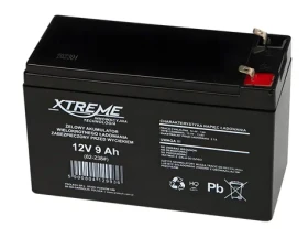 Xtreme Gélový akumulátor 12V 9Ah / Akumulátor / VRLA / Bezúdržbový (82-238#)