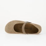 Tenisky Birkenstock Mantova Suede Leather Women Taupe EUR 38
