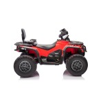 Mamido Detská elektrická štvorkolka Can-Am Outlander ATV 4x200W červená