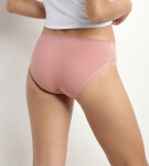 Dámske nohavičky 2 ks DIM BODY TOUCH MIDI BRIEF 2x - DIM - fialová M