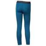 Detské termo nohavice Progress MB SDND merino-bambus petrol/modrá 152/158 EUR