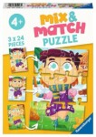 Ravensburger Mix amp; Match Puzzle Ročné obdobia