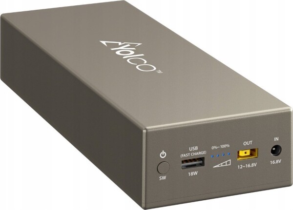 Yolco Yopowerbank CSX5 13000mAh Sivý