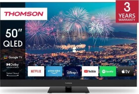 Thomson Thomson 50QG6C14 televízor127 cm (50") 4K Ultra HD Smart TV Wi-Fi Čierny