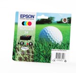 Epson Sada Tonery 34, CMYK (C13T34664010)