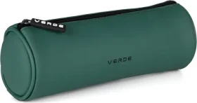 OXYBAG Študentský peračník Verde zelená / Peračník / okrúhly / polyuretán / zips (6-62026)