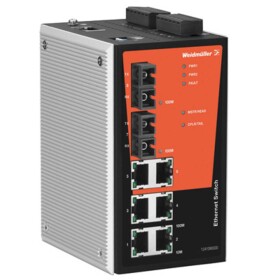 Weidmüller IE-SW-PL08MT-6TX-2SCS priemyselný ethernetový switch; 1286810000