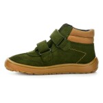 Froddo F-Motion Tex G3110285-5 Olive celoročné členkové barefoot topánky 29 EUR